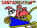 Hra Santa Driver Coloring Book