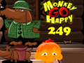 Hra Monkey Go Happy Stage 249