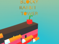 Hra Blocky Rabbit Tower