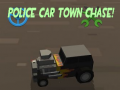 Hra Police Car Town Chase