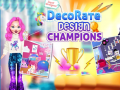 Hra DecoRate: Design Champions