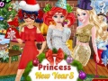 Hra Princess New Years Party