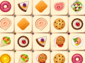 Hra Yummy Food Mahjong