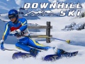 Hra Downhill Ski