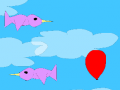 Hra Balloon VS Birds