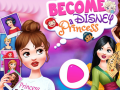 Hra Become a Disney Princess