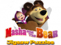 Hra Masha and the Bear Jigsaw Puzzles