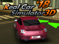 Hra Real Car`18 Simulator 3D 