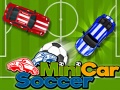Hra Minicars Soccer