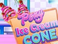 Hra Pony Ice Cream Cone
