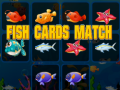 Hra Fish Cards Match