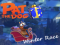 Hra Pat the Dog Winter Race