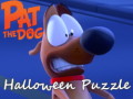 Hra Pat the Dog Halloween Puzzle