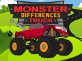 Hra Monster Truck Differences