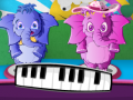 Hra Furry Friends Piano