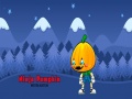 Hra Ninja Pumpkin Winter Edition