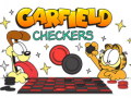 Hra Garfield Checkers