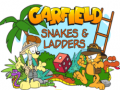 Hra Garfield Snake And Ladders
