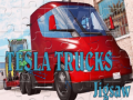 Hra Tesla Trucks Jigsaw 