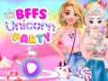 Hra BFFS Unicorn Party