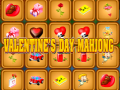 Hra Valentines Day Mahjong
