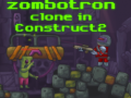 Hra Zombotron Clone in construct2