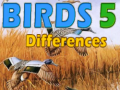 Hra Birds 5 Differences