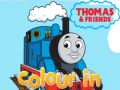 Hra Thomas & Friends Colour In