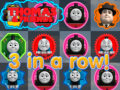 Hra Thomas & Friends 3 In a Row
