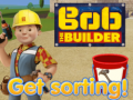 Hra Bob the builder get sorting
