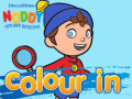 Hra Noddy Toyland Detective Colour in