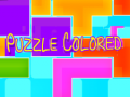 Hra Puzzle Colored