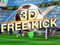 Hra 3D Free Kick