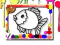 Hra Fish Coloring Book