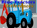 Hra Blue Tractors Differences