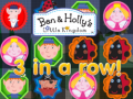 Hra Ben & Holly's Little Kingdom 3 in a row!