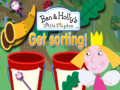 Hra Ben & Holly's Little Kingdom Get sorting!