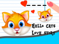 Hra Hello Cats Love Story