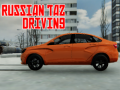 Hra Russian Taz driving