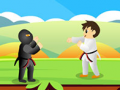 Hra Karate
