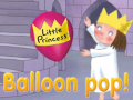 Hra Little Princess Balloon pop!