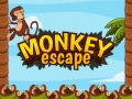 Hra Monkey Escape