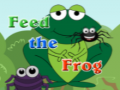 Hra Feed The Frog