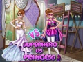 Hra Annie Superhero vs Princess