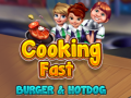 Hra Cooking Fast: Burger & Hotdog