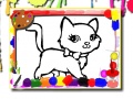 Hra Sweet Cats Coloring