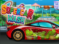 Hra Supercar Wash