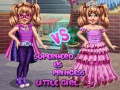 Hra Little Girl Superhero vs Princess