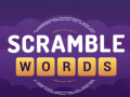Hra Scramble Words