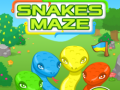 Hra Snakes Maze